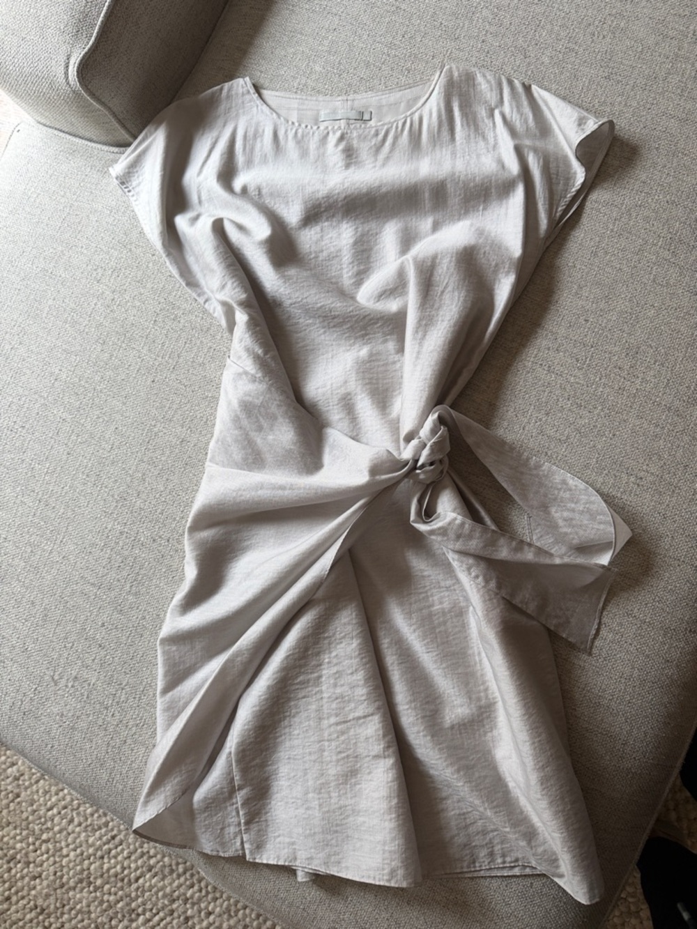 Tatuum size 38 Women's Tie-Waist Viscose Dress